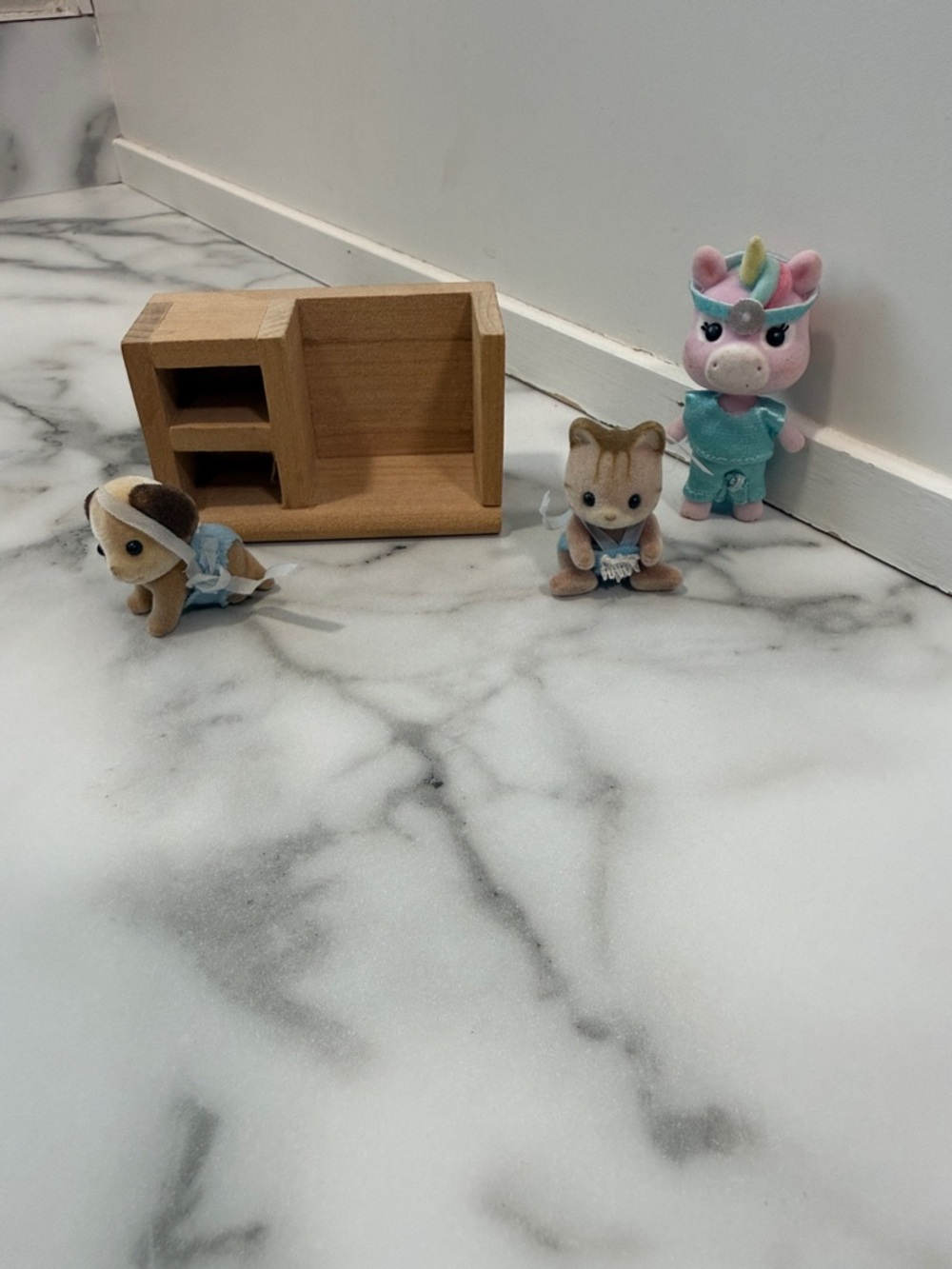 Calico Critters and Honey Bee Acres Lot